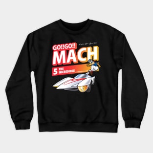 SPEED RACER MACH 5 Crewneck Sweatshirt